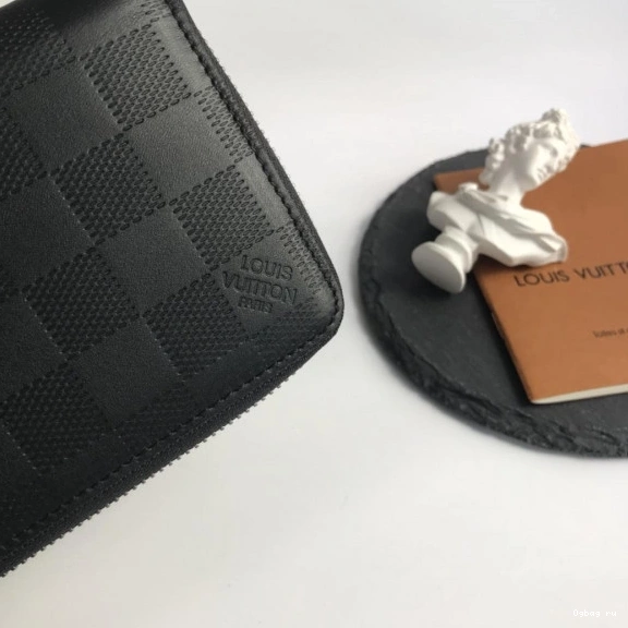 VERTICAL LOUIS ZIPPY WALLET VUITTON 0807